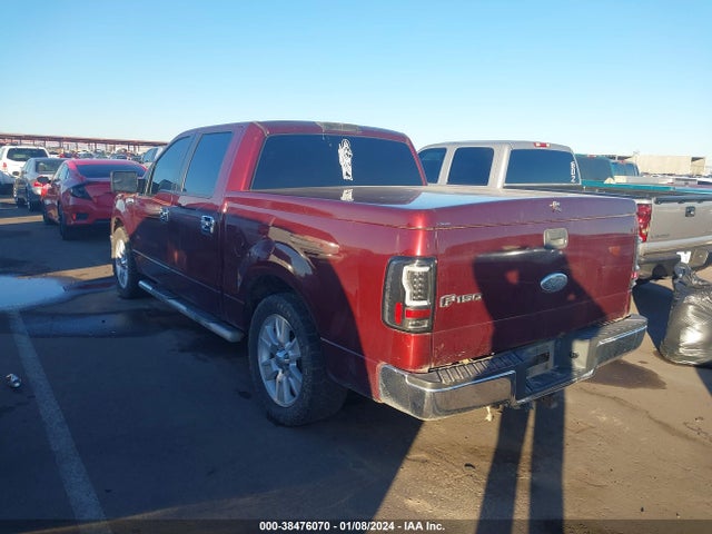 2006 FORD F-150 LARIAT/XLT VIN: 1FTPW12516FB58963