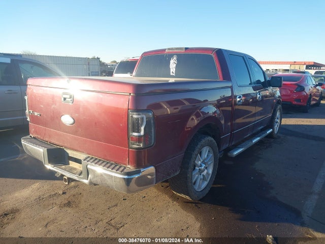 2006 FORD F-150 LARIAT/XLT VIN: 1FTPW12516FB58963