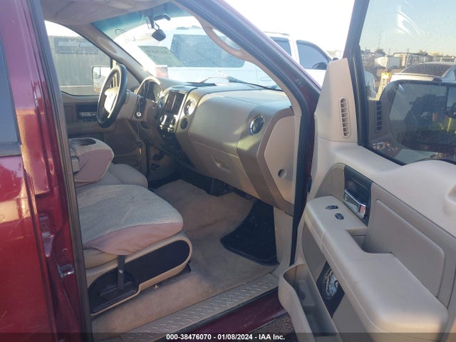 2006 FORD F-150 LARIAT/XLT VIN: 1FTPW12516FB58963