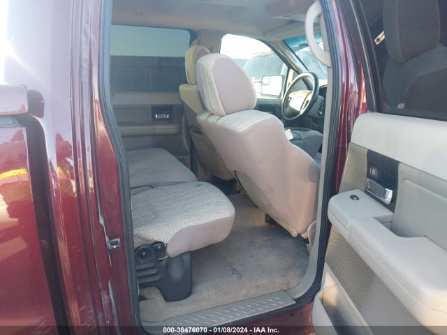 2006 FORD F-150 LARIAT/XLT VIN: 1FTPW12516FB58963