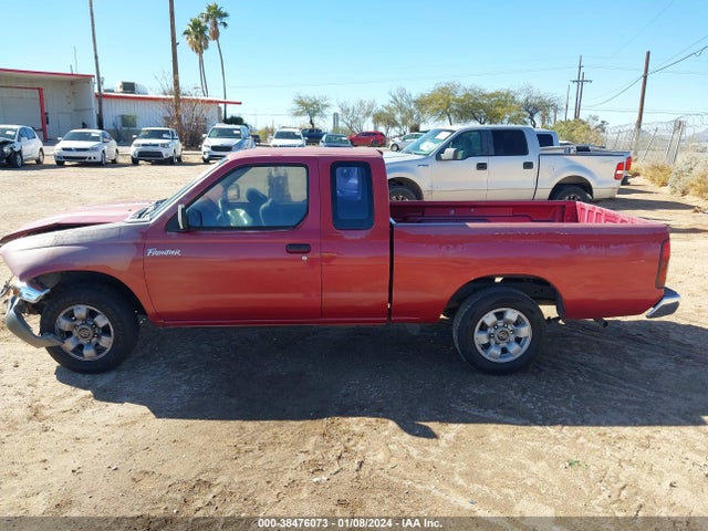 1998 NISSAN FRONTIER SE/XE VIN: 1N6DD26S7WC333665