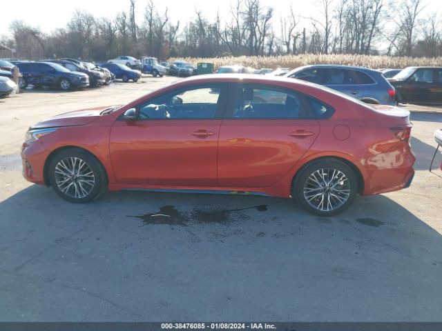 3KPF54AD0PE665289 KIA Forte Gt-line