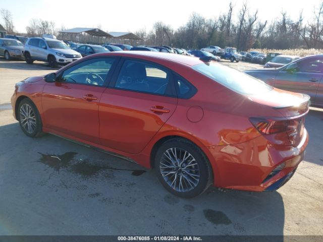 3KPF54AD0PE665289 KIA Forte Gt-line