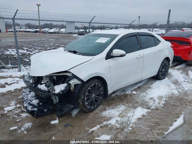 Toyota Corolla S Plus 2014 2T1BURHE5EC048852 Image 2