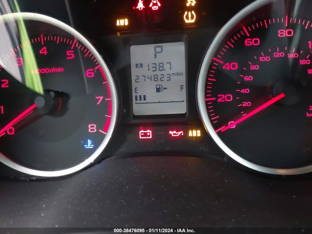 2014 SUBARU FORESTER 2.5I PREMIUM VIN: JF2SJAEC3EH554223
