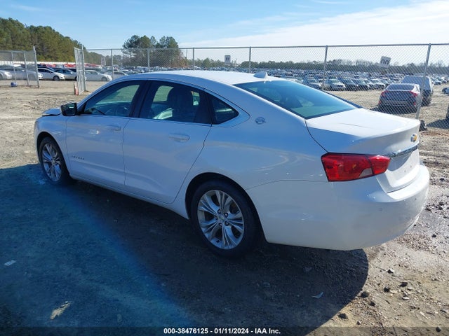 Chevrolet Impala 2lt 2014 1G1125S38EU107048 Image 3