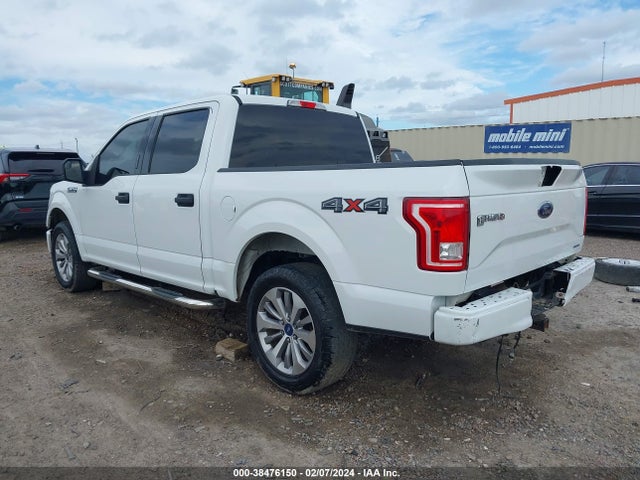 Ford F-150 Xlt 2016 1FTEW1EF5GFA52478 Image 3