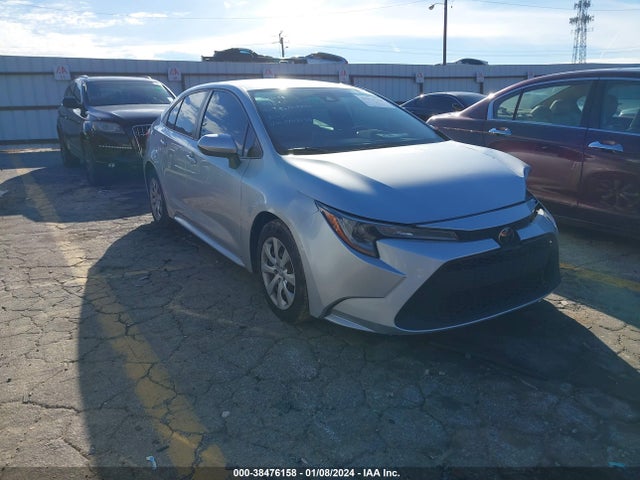 Toyota COROLLA LE 2020 JTDEPRAE9LJ090490 Image 1