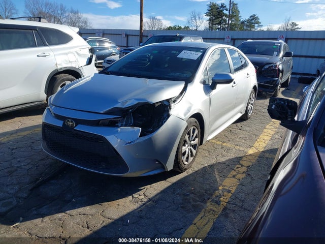 Toyota COROLLA LE 2020 JTDEPRAE9LJ090490 Image 2