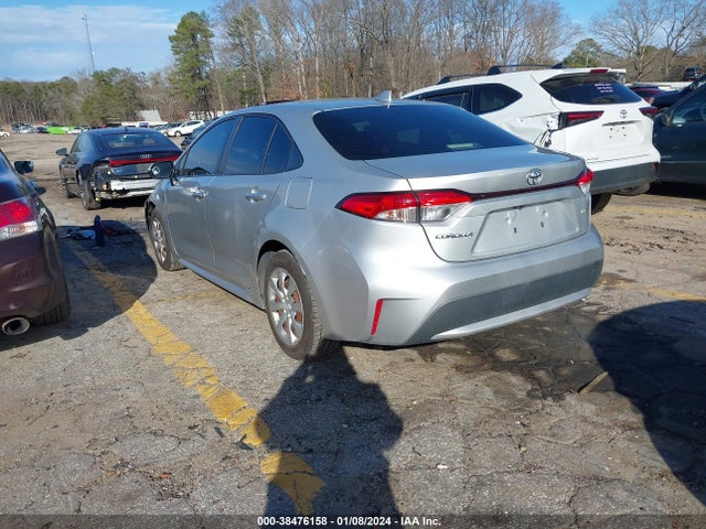 Toyota COROLLA LE 2020 JTDEPRAE9LJ090490 Image 3