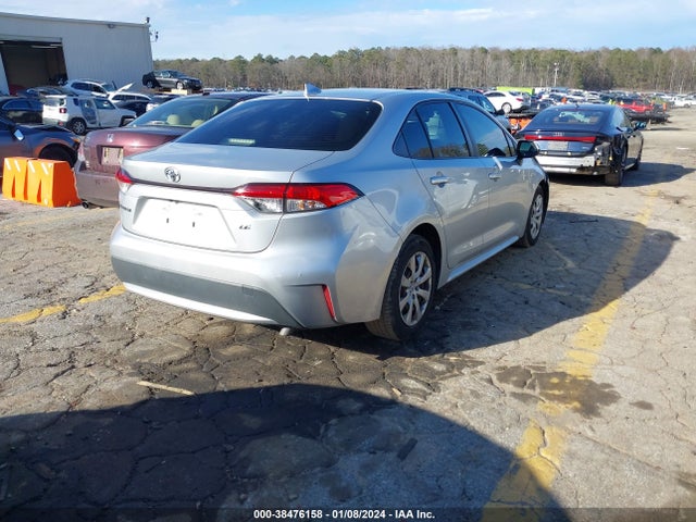 Toyota COROLLA LE 2020 JTDEPRAE9LJ090490 Image 4