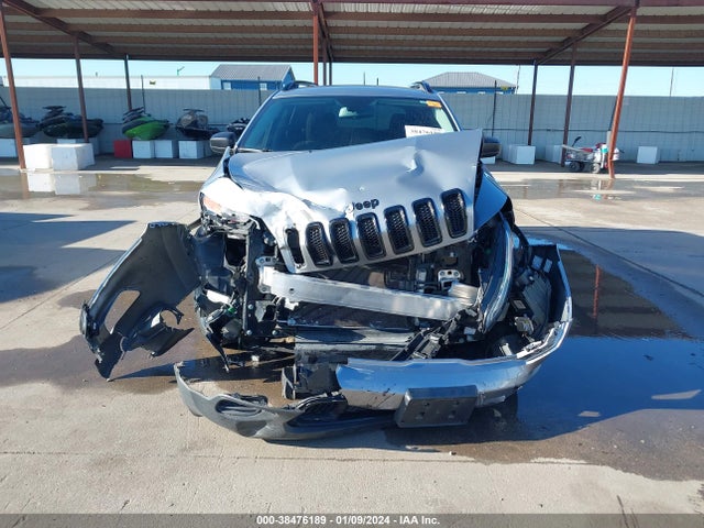 2017 JEEP CHEROKEE ALTITUDE FWD VIN: 1C4PJLAB3HW578549