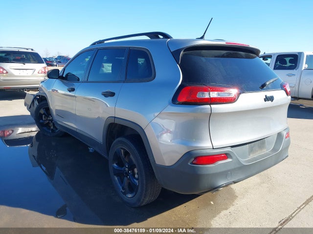 2017 JEEP CHEROKEE ALTITUDE FWD VIN: 1C4PJLAB3HW578549
