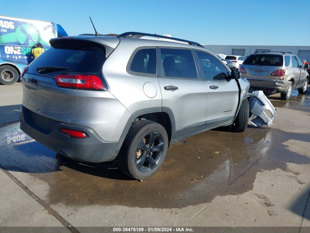 2017 JEEP CHEROKEE ALTITUDE FWD VIN: 1C4PJLAB3HW578549