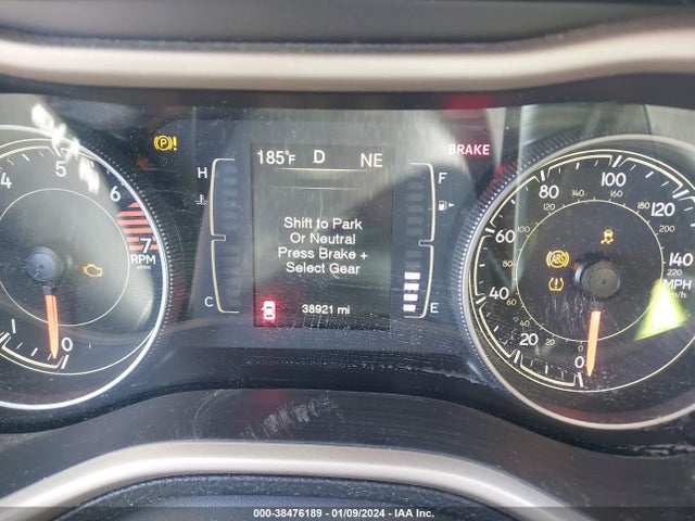 2017 JEEP CHEROKEE ALTITUDE FWD VIN: 1C4PJLAB3HW578549