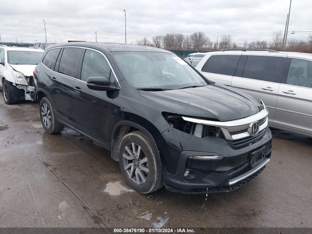 Honda Pilot Awd Ex-l 2020 5FNYF6H52LB029543 головне зображення