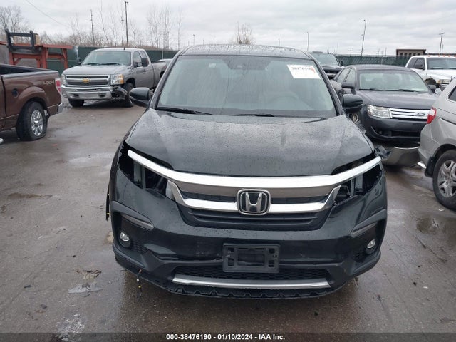 Honda Pilot Awd Ex-l 2020 5FNYF6H52LB029543 Image 13