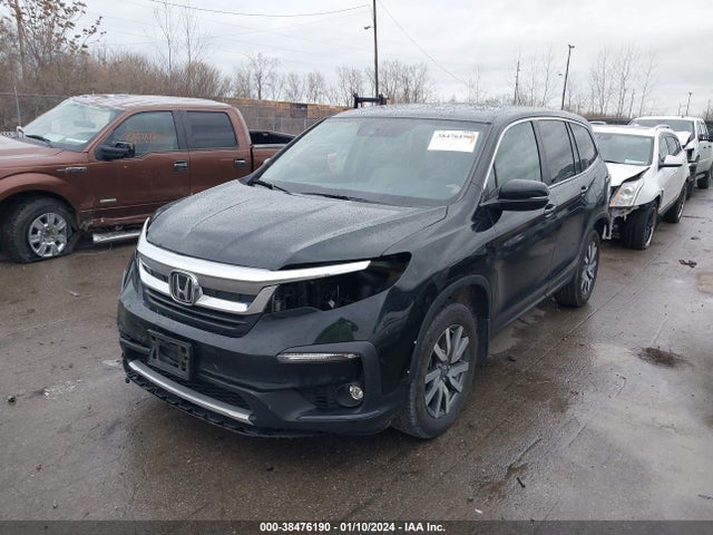 Honda Pilot Awd Ex-l 2020 5FNYF6H52LB029543 Image 2