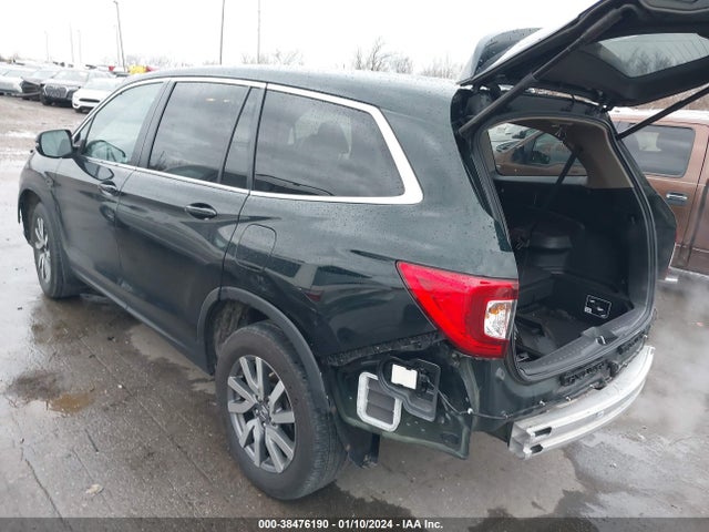 Honda Pilot Awd Ex-l 2020 5FNYF6H52LB029543 Image 3