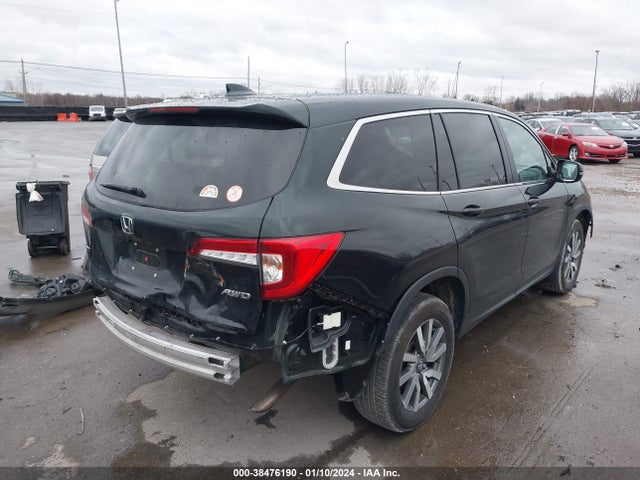 Honda Pilot Awd Ex-l 2020 5FNYF6H52LB029543 Image 4