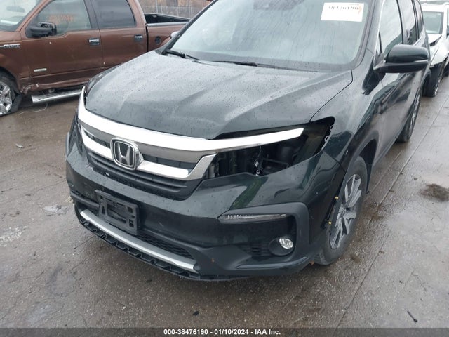 Honda Pilot Awd Ex-l 2020 5FNYF6H52LB029543 Image 6
