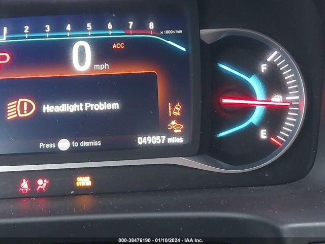 Honda Pilot Awd Ex-l 2020 5FNYF6H52LB029543 Image 7