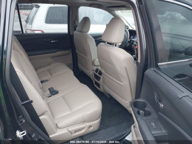 Honda Pilot Awd Ex-l 2020 5FNYF6H52LB029543 Image 8