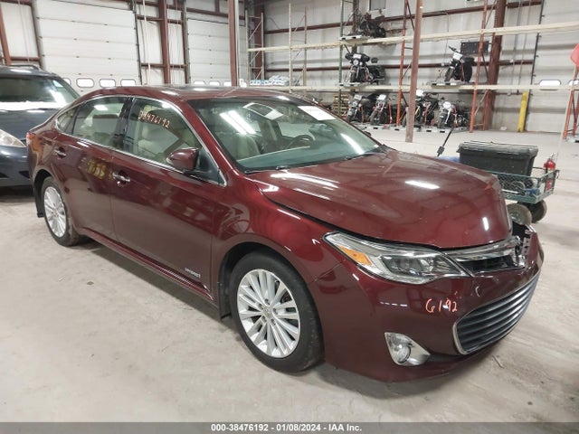 2013 Toyota Avalon Hybrid Limited მანქანა იყიდება აუქციონზე, vin: 4T1BD1EB9DU010856, აუქციონის ნომერი: 38476192