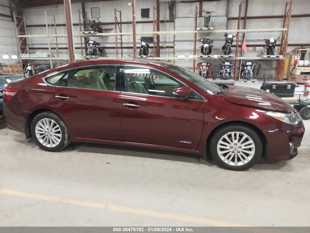 2013 Toyota Avalon Hybrid Limited მანქანა იყიდება აუქციონზე, vin: 4T1BD1EB9DU010856, აუქციონის ნომერი: 38476192