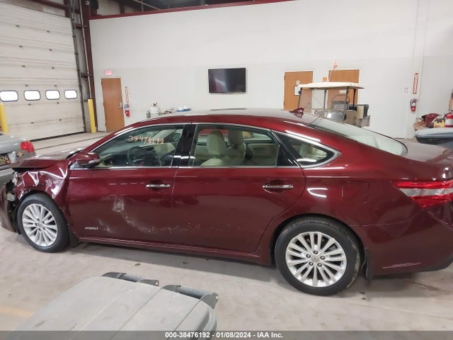 2013 Toyota Avalon Hybrid Limited მანქანა იყიდება აუქციონზე, vin: 4T1BD1EB9DU010856, აუქციონის ნომერი: 38476192