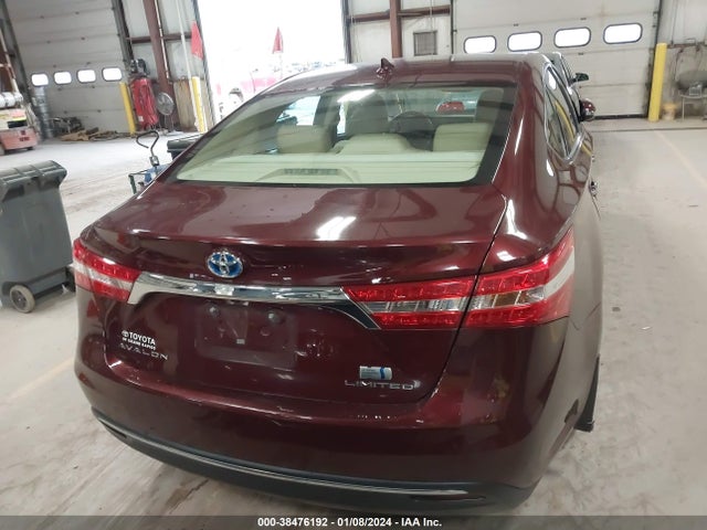 2013 Toyota Avalon Hybrid Limited მანქანა იყიდება აუქციონზე, vin: 4T1BD1EB9DU010856, აუქციონის ნომერი: 38476192