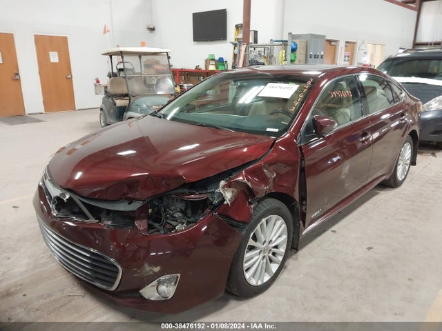2013 Toyota Avalon Hybrid Limited მანქანა იყიდება აუქციონზე, vin: 4T1BD1EB9DU010856, აუქციონის ნომერი: 38476192