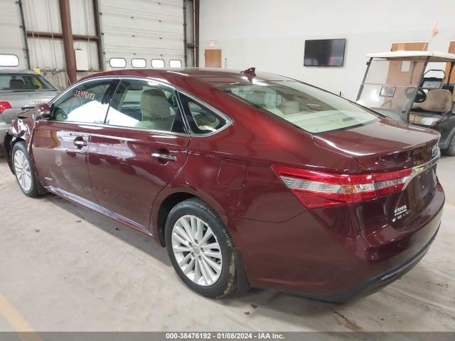 2013 Toyota Avalon Hybrid Limited მანქანა იყიდება აუქციონზე, vin: 4T1BD1EB9DU010856, აუქციონის ნომერი: 38476192