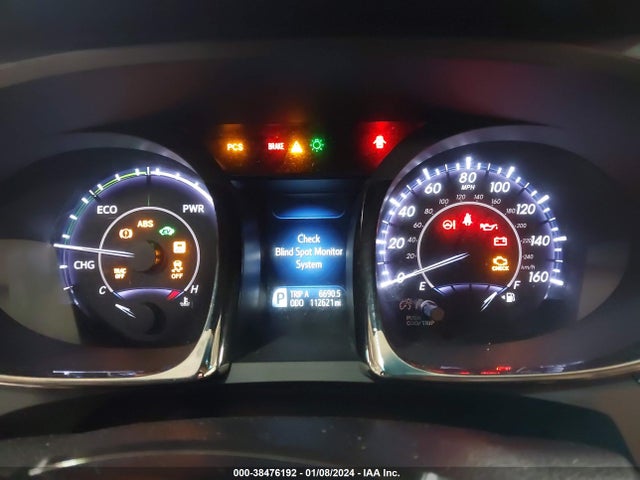 2013 Toyota Avalon Hybrid Limited მანქანა იყიდება აუქციონზე, vin: 4T1BD1EB9DU010856, აუქციონის ნომერი: 38476192