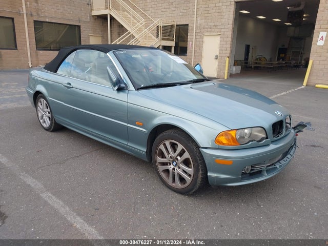 2003 BMW 330CI VIN: WBABS53443EV90075