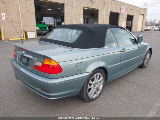2003 BMW 330CI VIN: WBABS53443EV90075