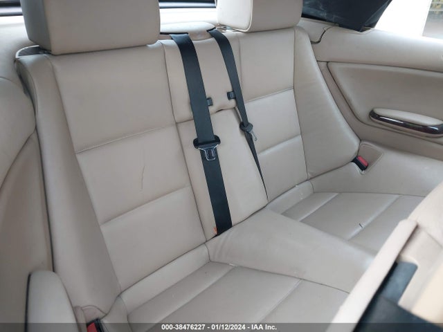 2003 BMW 330CI VIN: WBABS53443EV90075