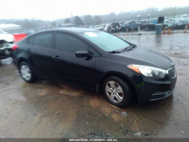 Auction sale of the 2015 Kia Forte Lx, vin: KNAFK4A64F5297863, lot number: 38476228