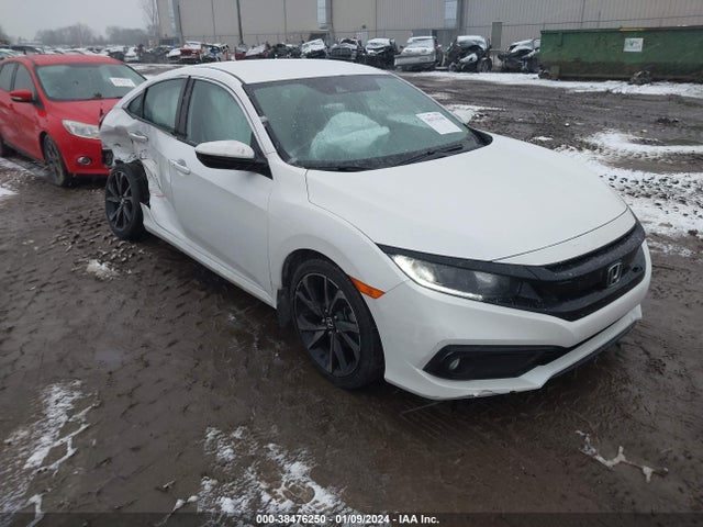 Honda Civic Sport 2020 2HGFC2F85LH533974 Image 1