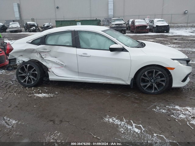 Honda Civic Sport 2020 2HGFC2F85LH533974 Image 14