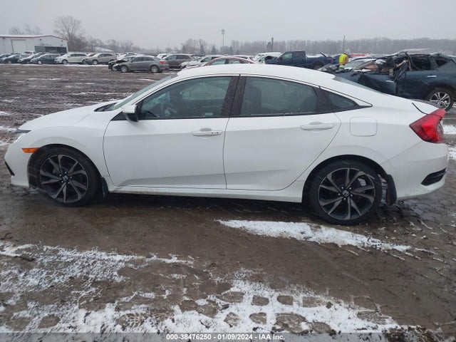 Honda Civic Sport 2020 2HGFC2F85LH533974 Image 15