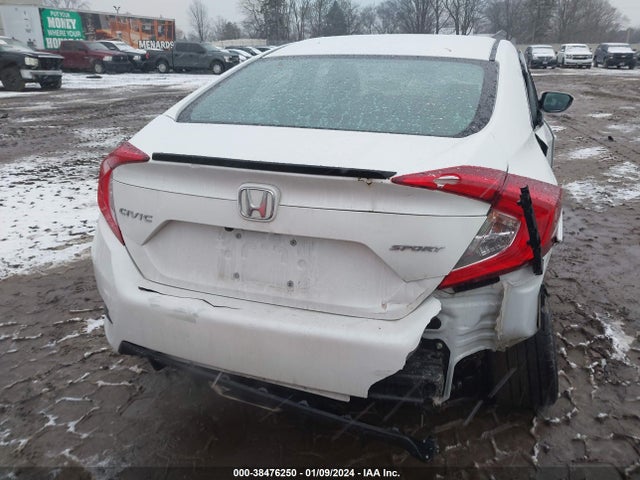 Honda Civic Sport 2020 2HGFC2F85LH533974 Image 17