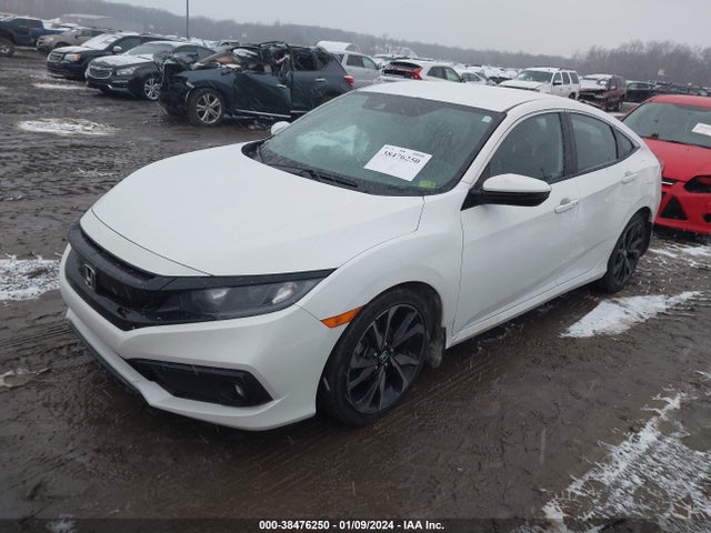 Honda Civic Sport 2020 2HGFC2F85LH533974 Image 2