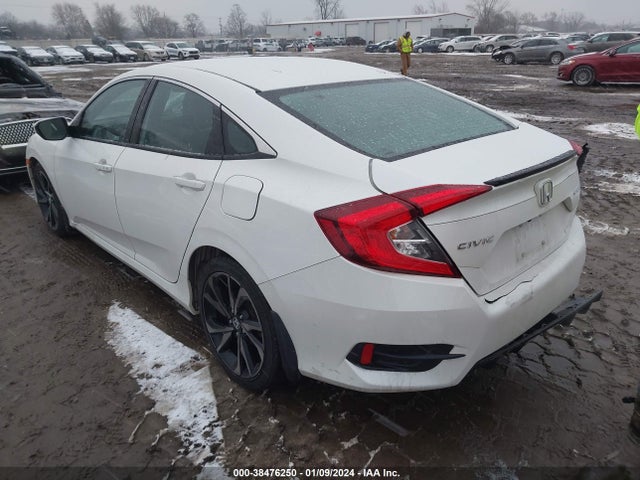 Honda Civic Sport 2020 2HGFC2F85LH533974 Image 3