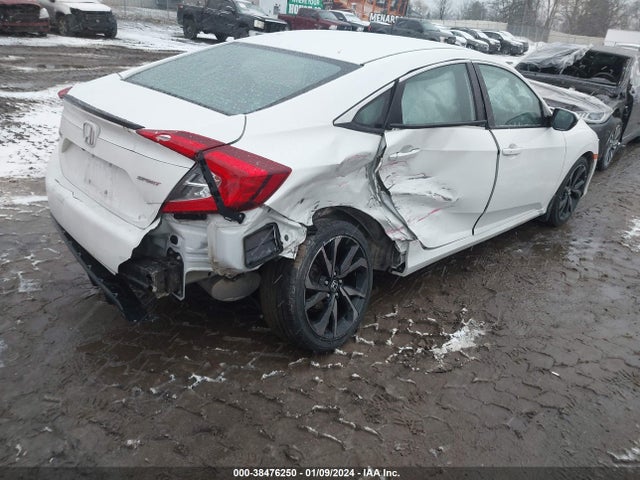 Honda Civic Sport 2020 2HGFC2F85LH533974 Image 4