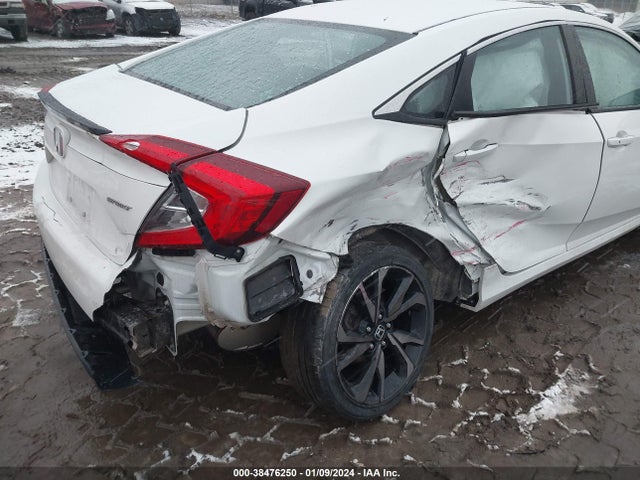 Honda Civic Sport 2020 2HGFC2F85LH533974 Image 6