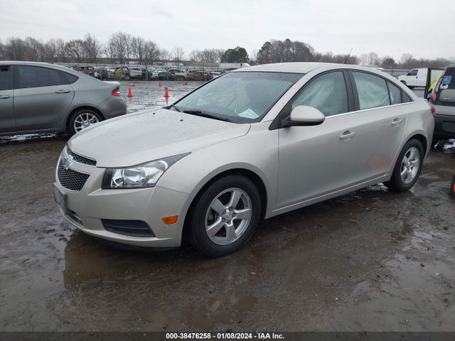 2014 CHEVROLET CRUZE 1LT AUTO VIN: 1G1PC5SB0E7345974