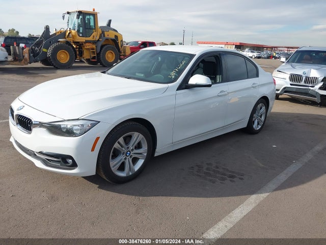 BMW 328I 2016 WBA8E9G50GNT88173 Image 2