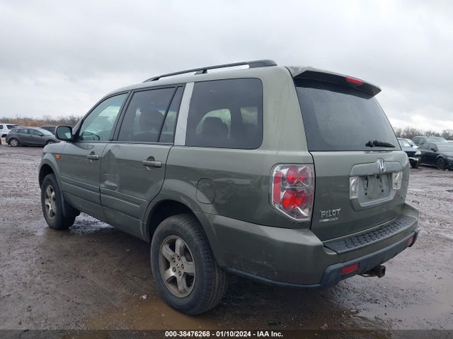 2007 HONDA PILOT EX VIN: 5FNYF18477B025732