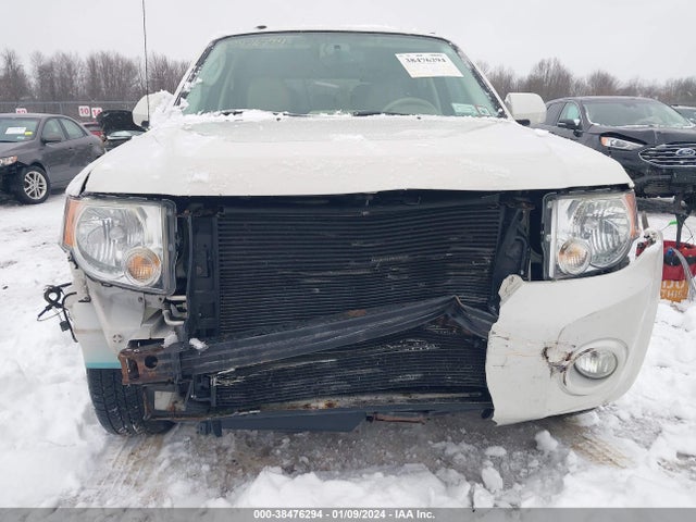 2012 FORD ESCAPE LIMITED VIN: 1FMCU9EGXCKB98229